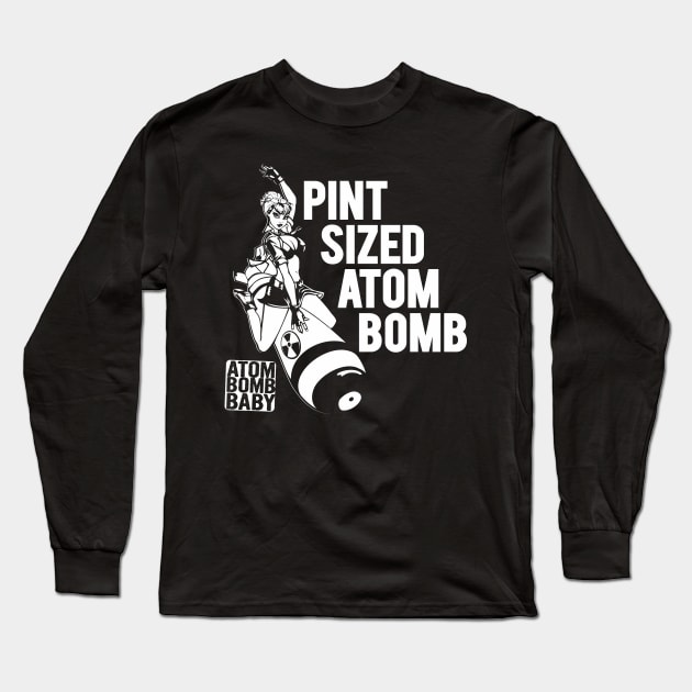 atom bomb baby Long Sleeve T-Shirt by stuff101
